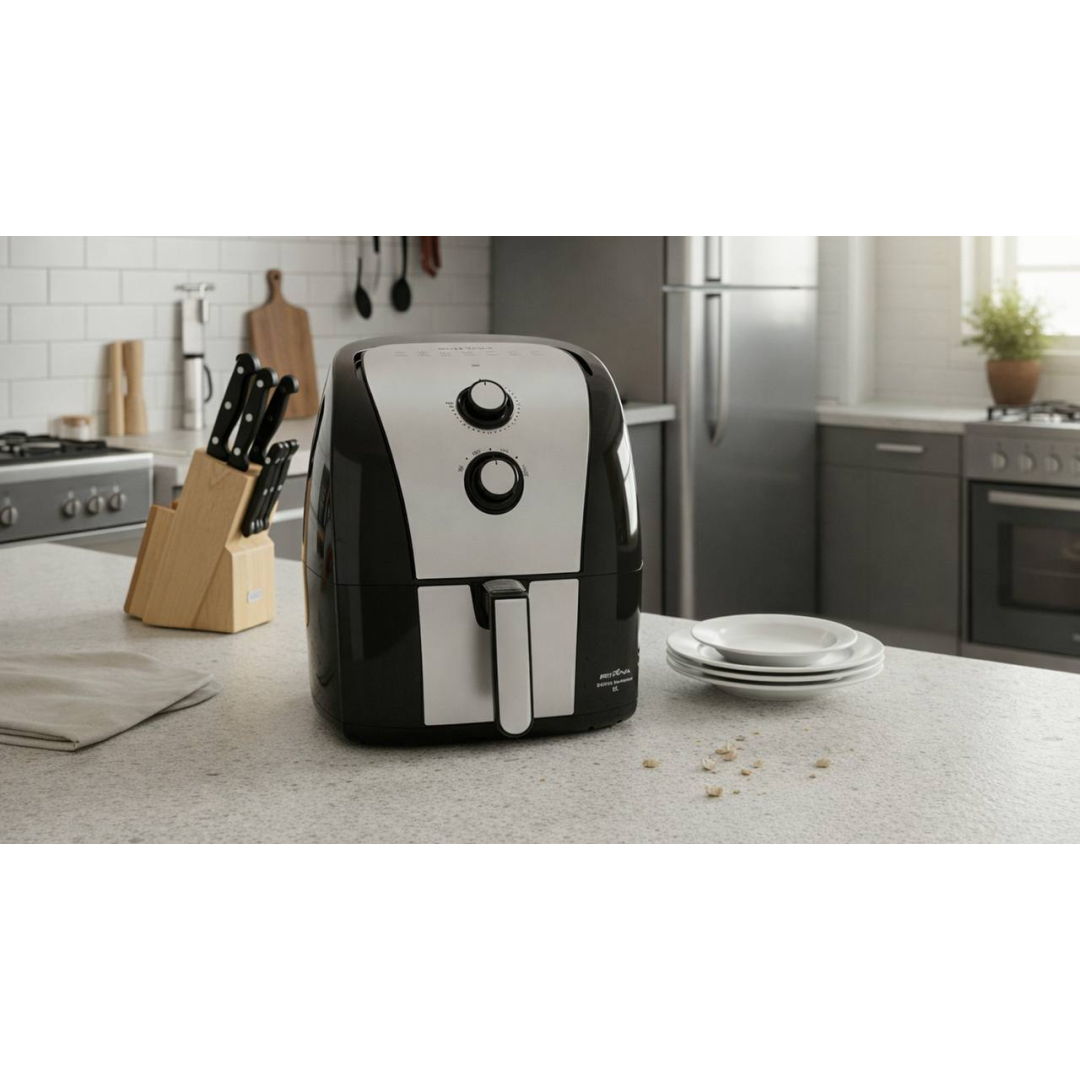 Air Fryer Britânia 9L 2000W Antiaderente Redstone BAF90A 220V