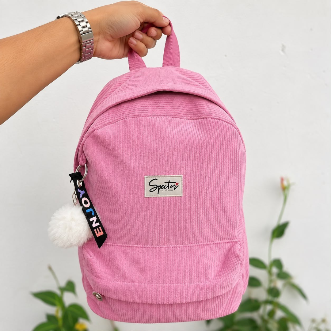 Mochila Spector com Chaveiro Pelinho 16.5L (3 cores)