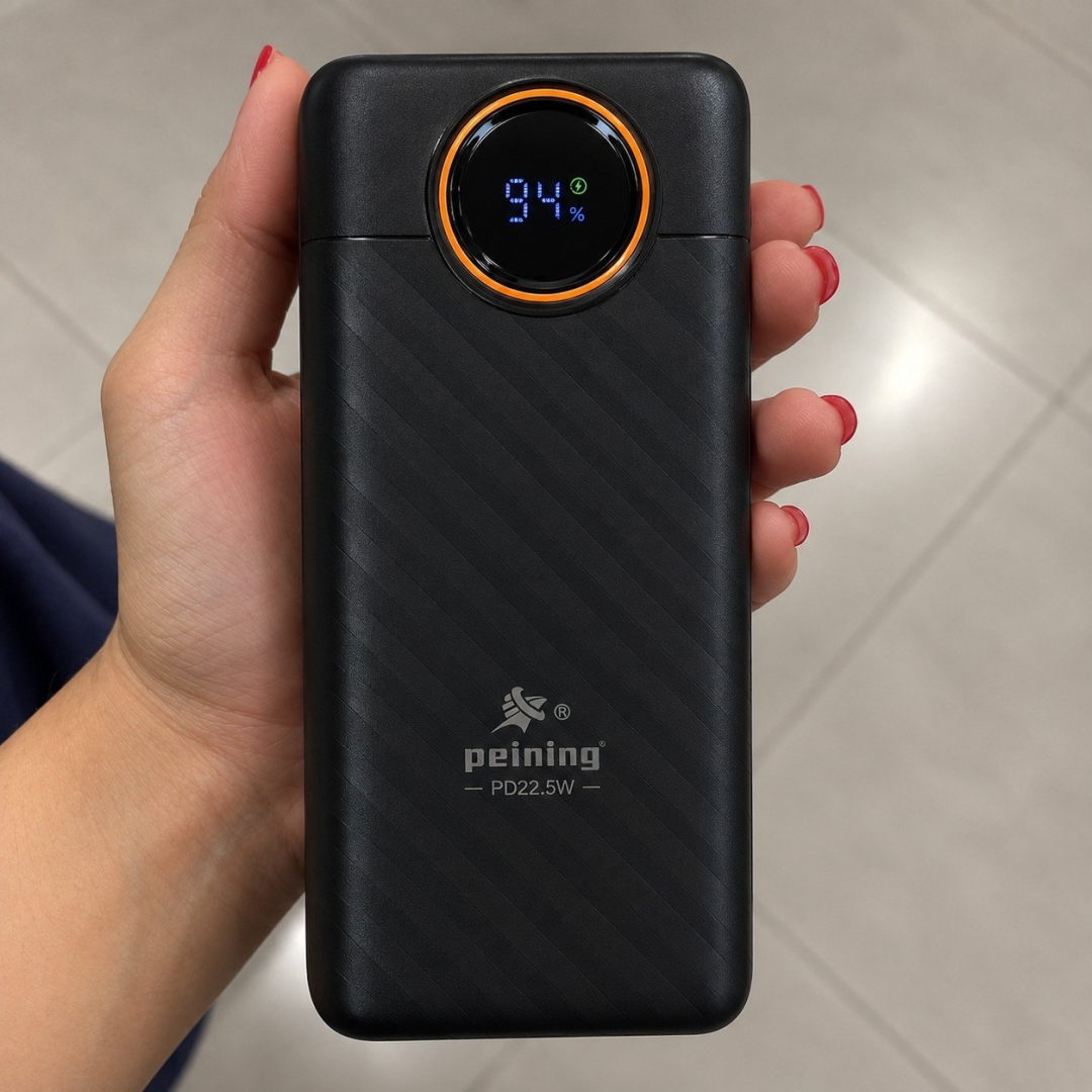 Carregador Portátil Power Bank Turbo 20000mah 22.5w