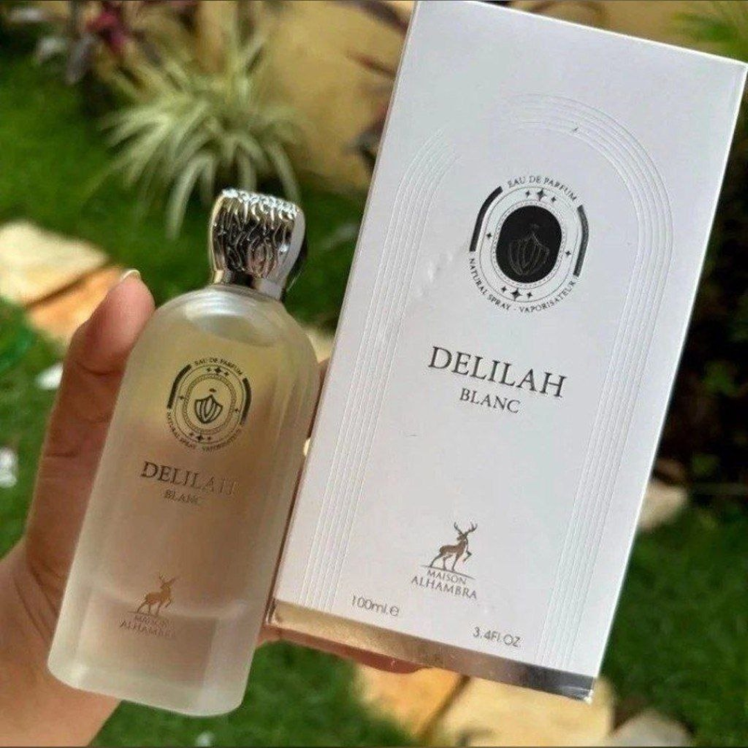Perfume Árabe Delilah Blanc EDP 100ml Feminino