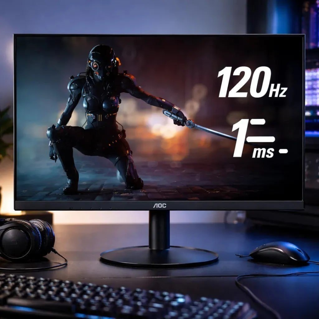 Monitor Gamer AOC 22" FHD 120Hz IPS 1ms