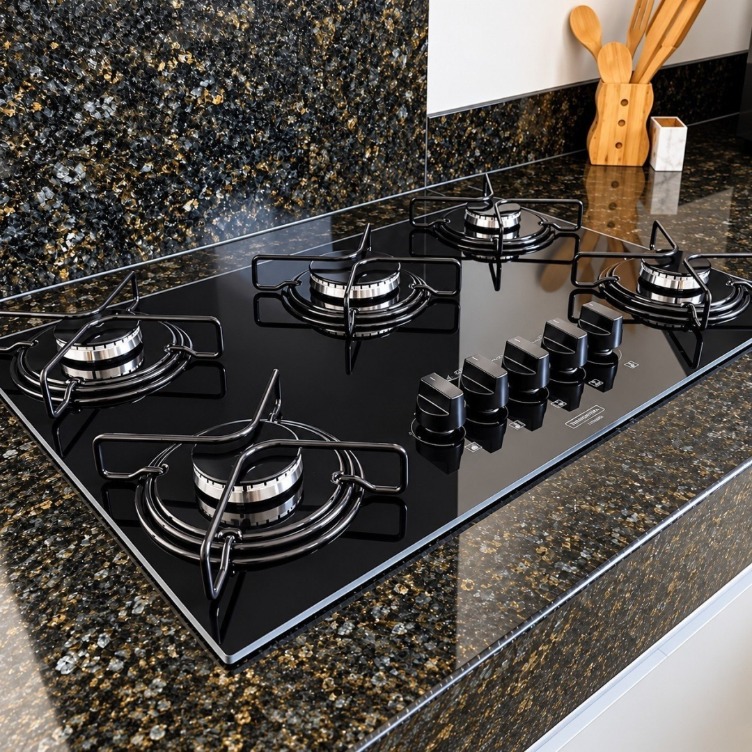 Cooktop 5 Bocas A Gás Atlas Agile Up