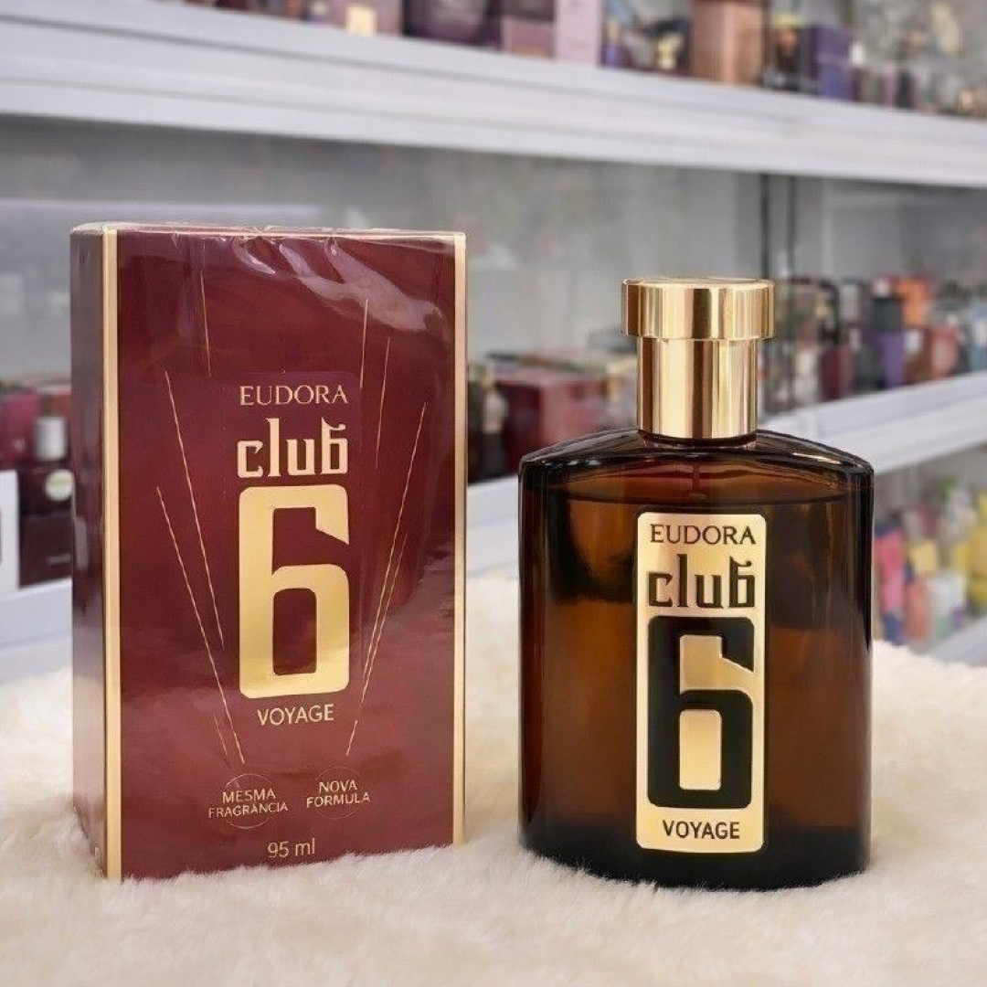 Perfume Eudora Club 6 Voyage 95ml