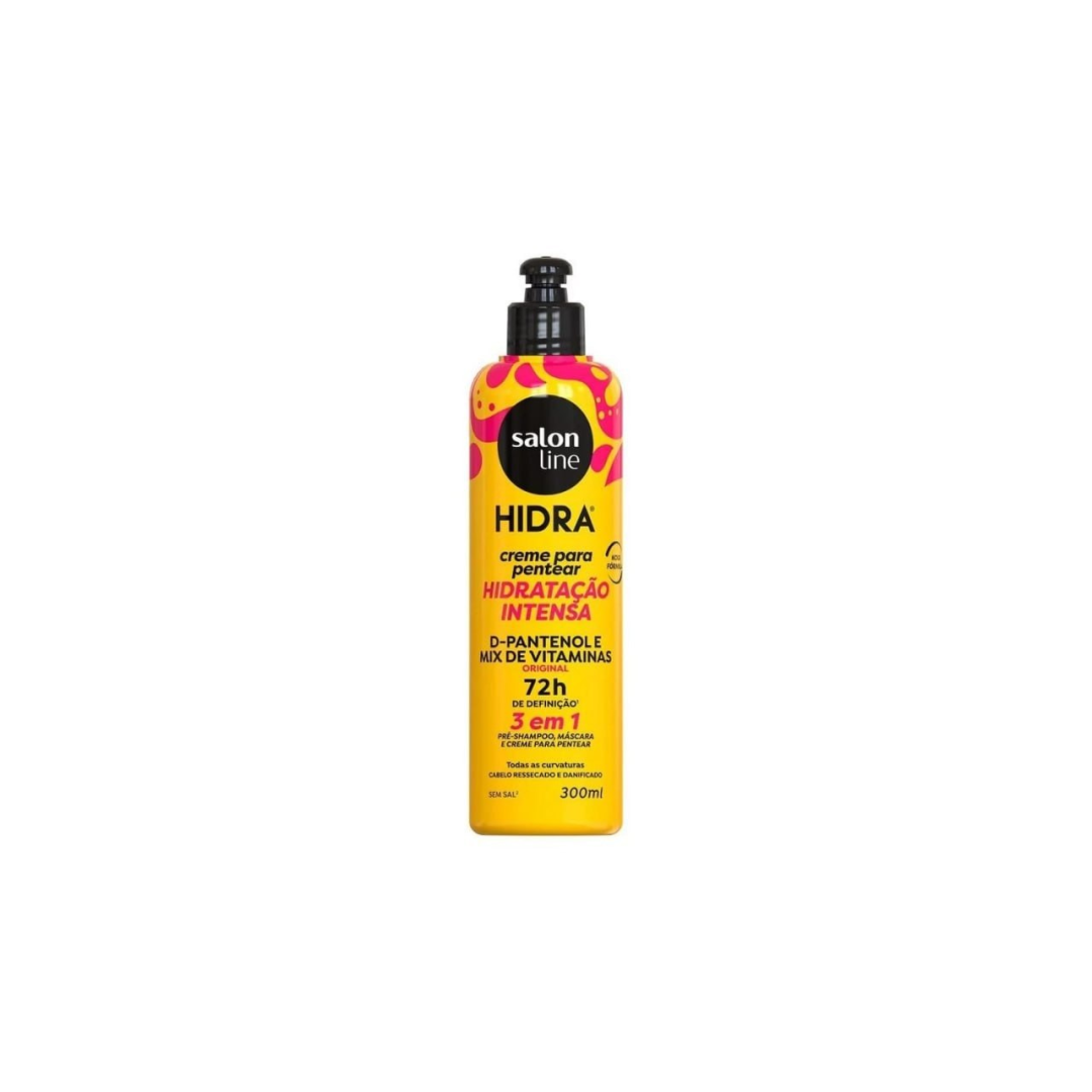 Creme Para Pentear 3 em 1 Hidra D-Pantenol 300ml