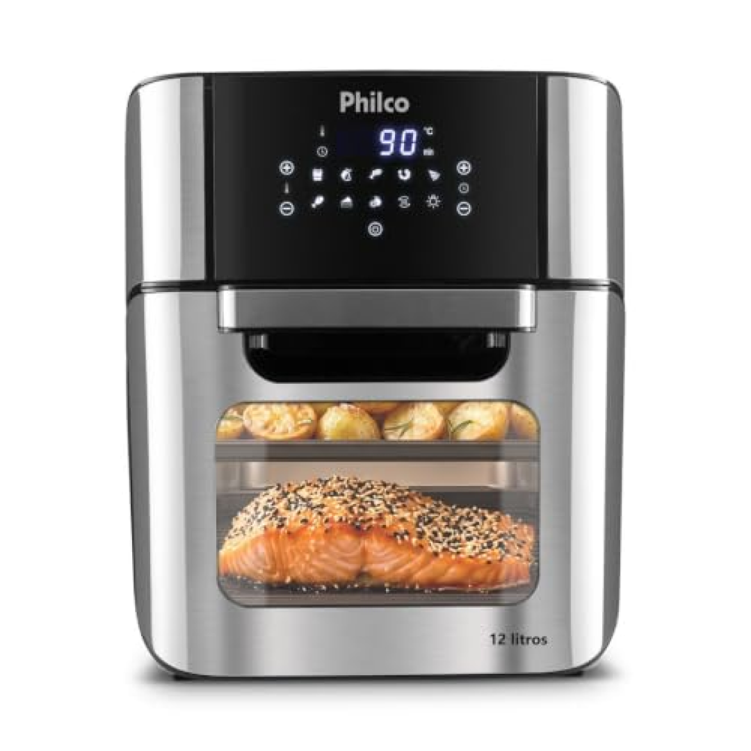 Fritadeira Air Fryer Philco 12L