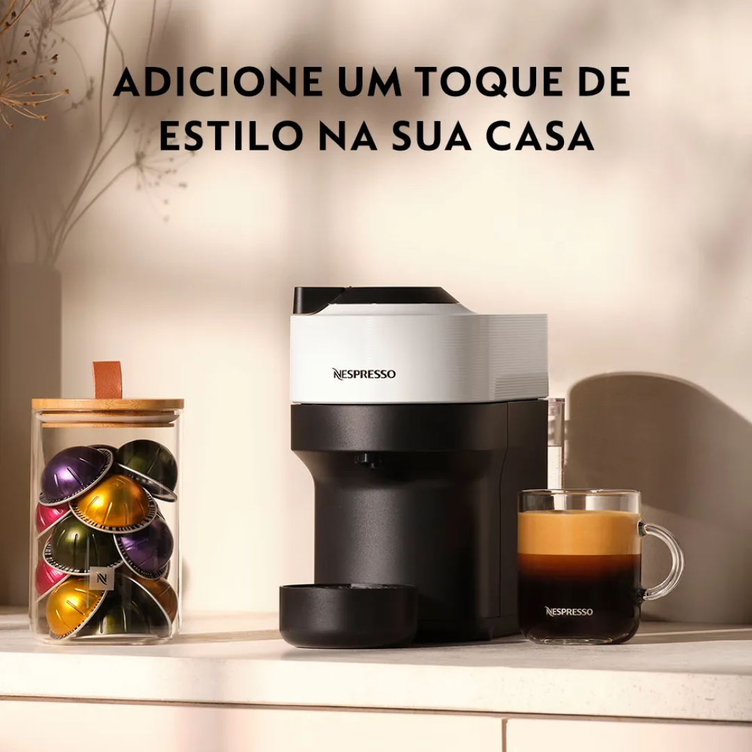 Cafeteira Nespresso Vertuo Pop Branco