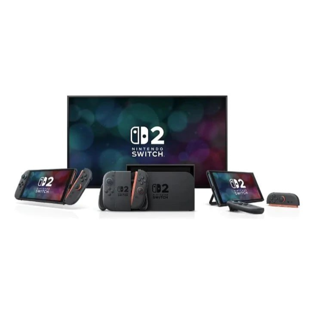 Console Nintendo Switch 2 Cinza 256GB Modelo Nacional Com Tomada