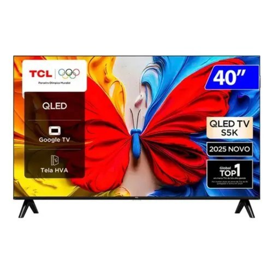 Smart Tv 40 Tcl 40s5k Qled Full Hd Wi-fi Android Semp