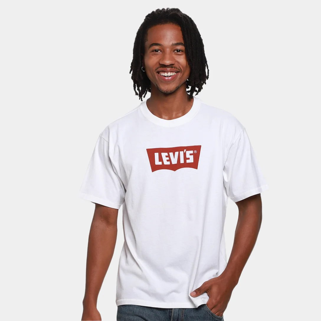 Camiseta Levi's Vintage Bw Graphic Masculina