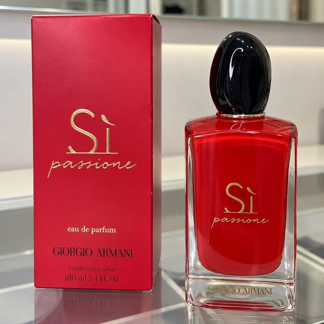Perfume Armani Beauty Sì Passione EDP 30ml Feminino