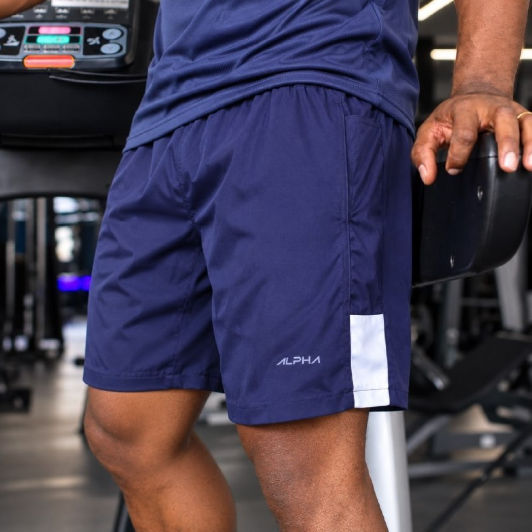 Kit com 3 Bermudas Square Dry Alpha