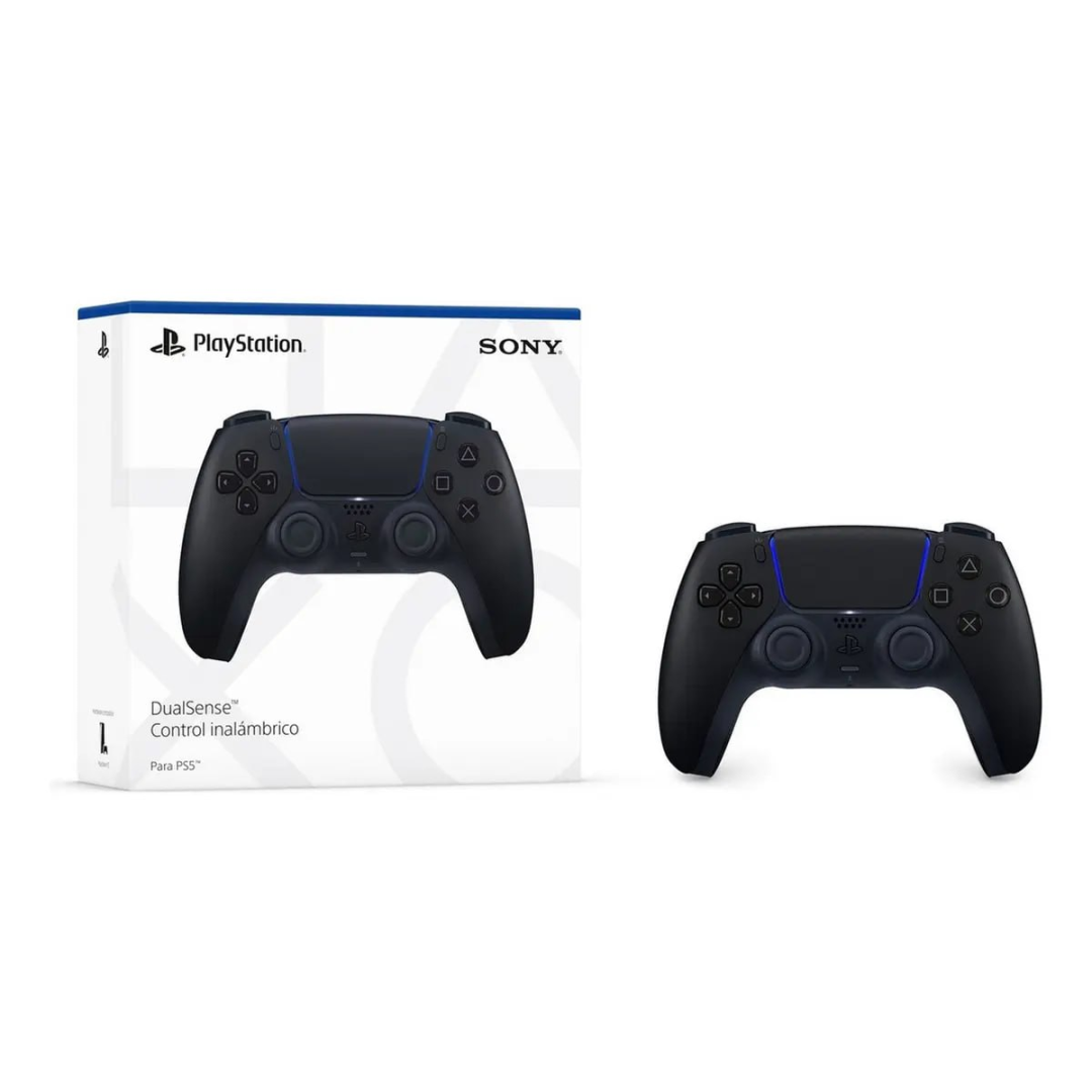 Controle Sem Fio Sony Playstation 5 Dualsense Midnight Black