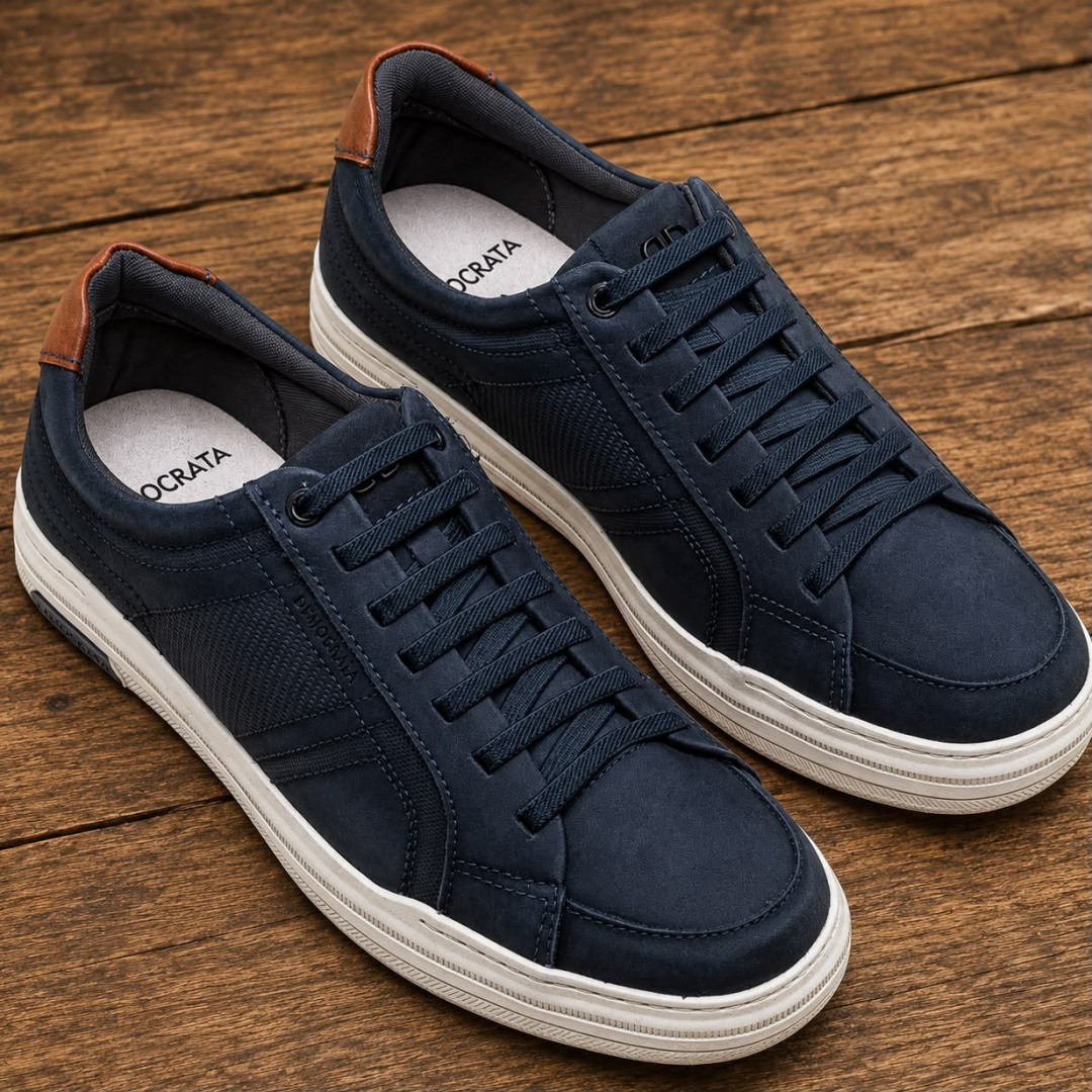 Sapatênis Democrata Denim Luke
