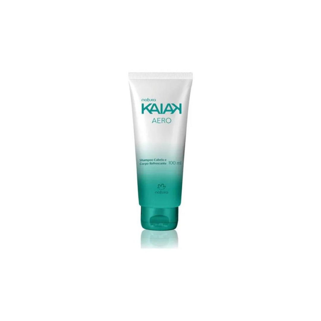 Shampoo Cabelo E Corpo Natura Kaiak Aero 100 Ml