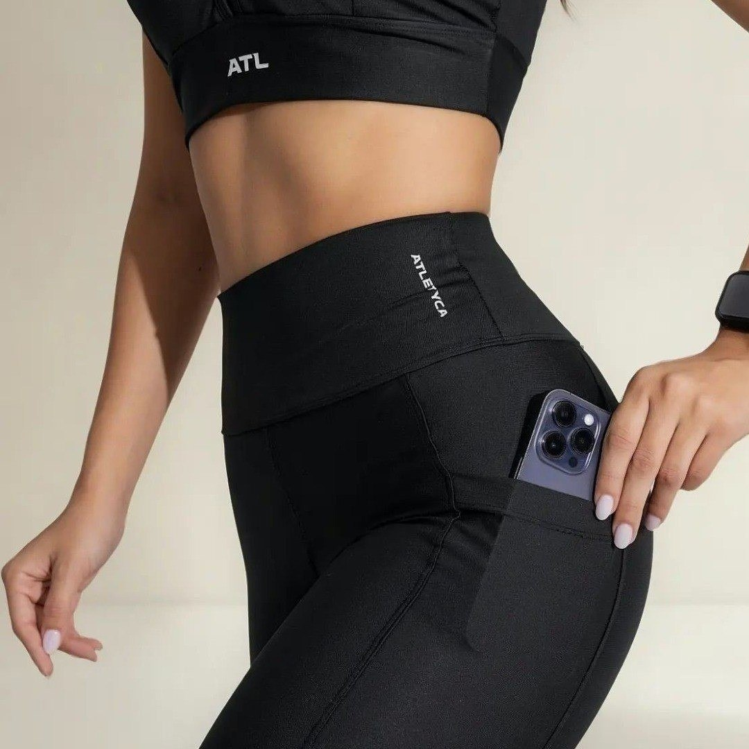 Calça Legging Atletyca com Bolso