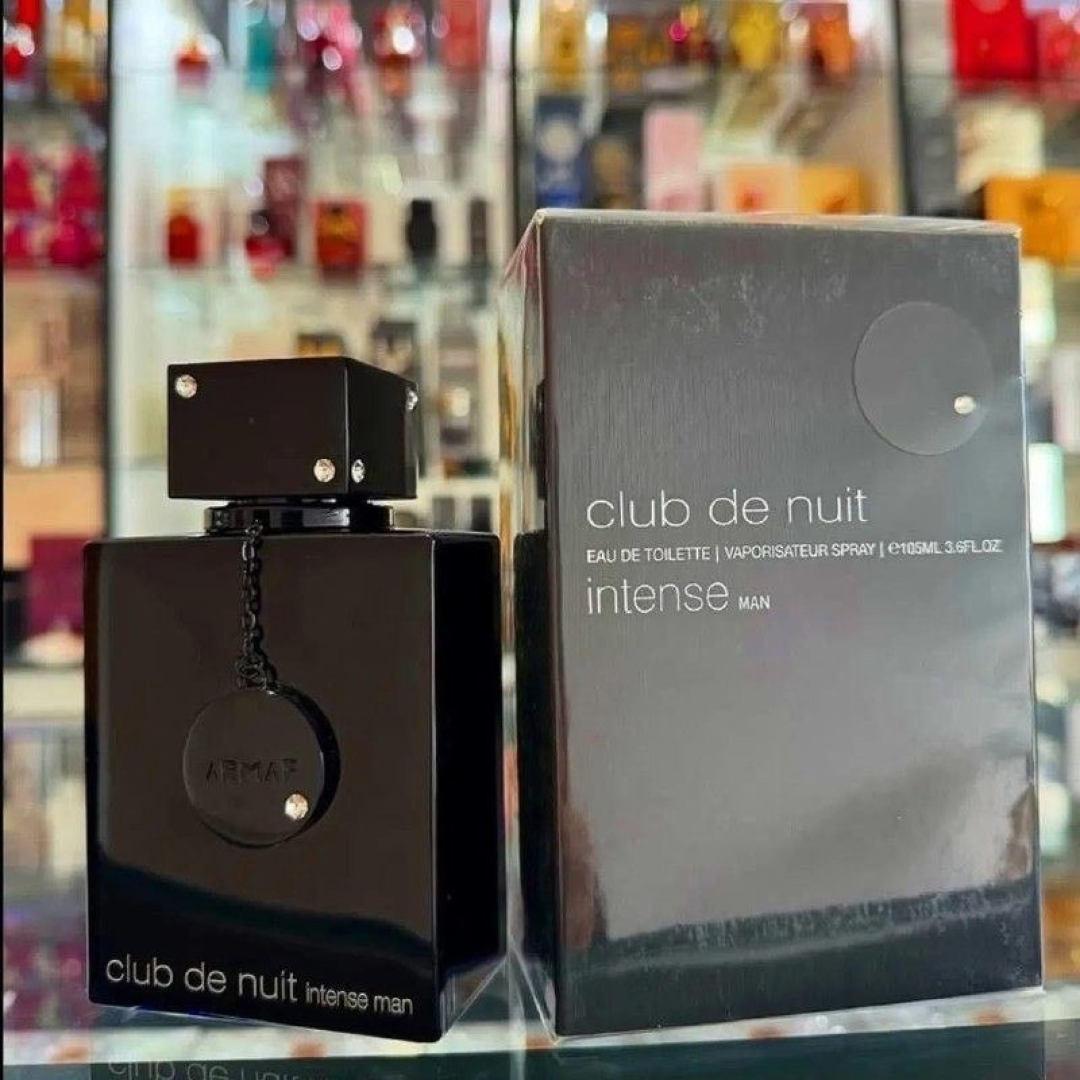 Perfume Árabe Armaf Club de Nuit Intense EDT 105ml