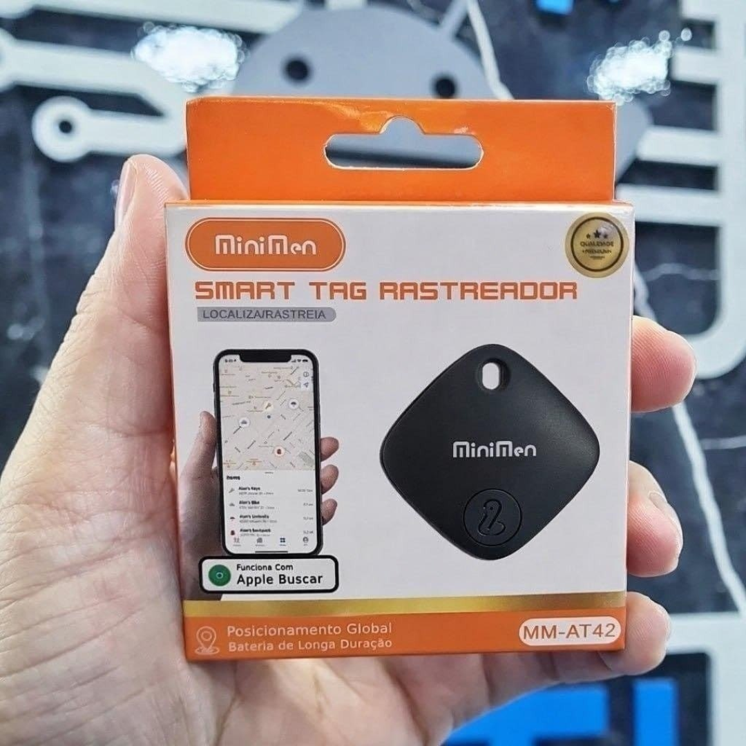 Mini Localizador Rastreador Smart Tag GPS