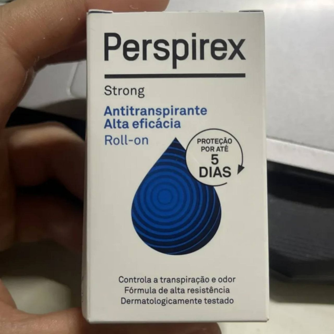 Desodorante Perspirex Strong Antitranspirante Roll-on 20ml