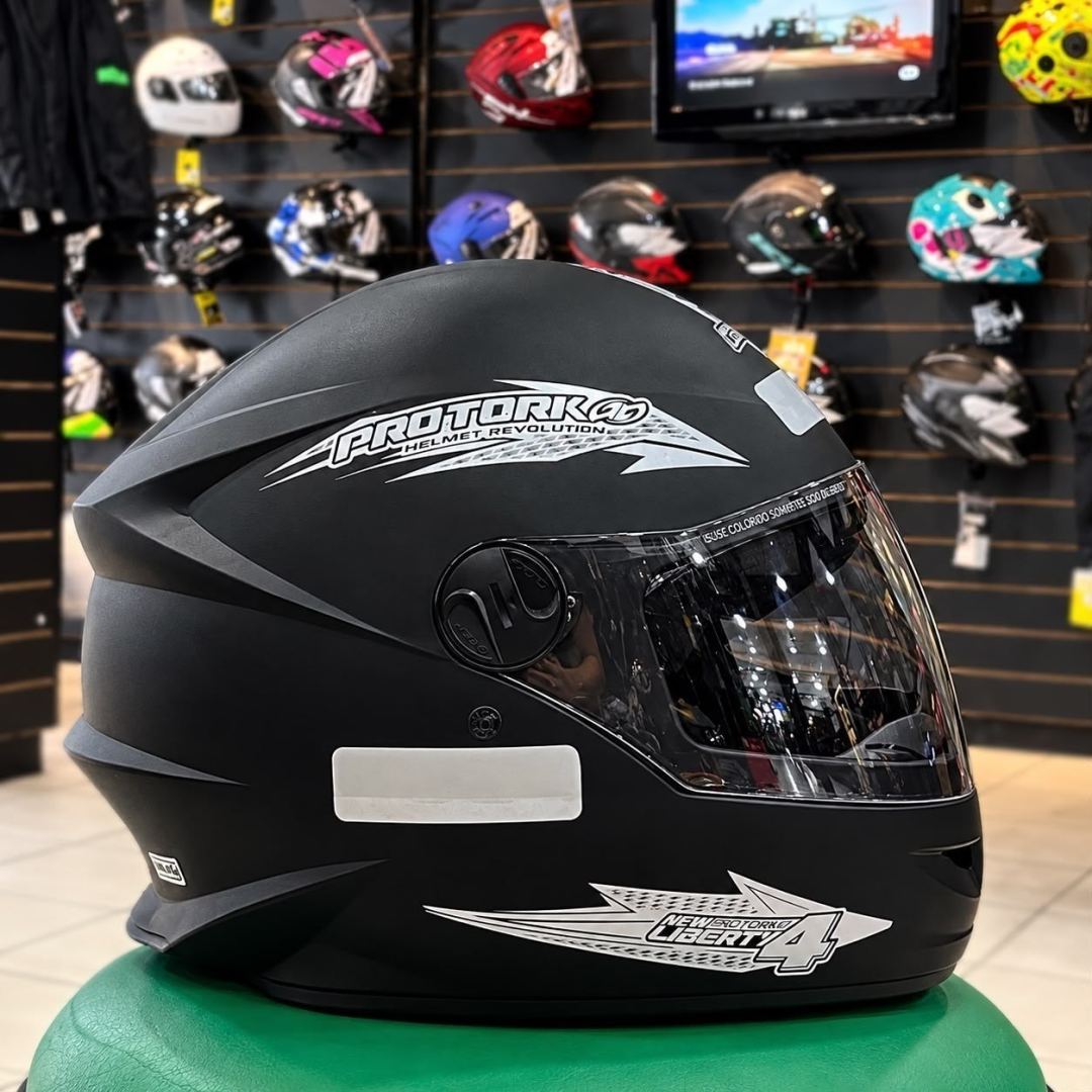 Capacete Fechado Protork New Liberty 4