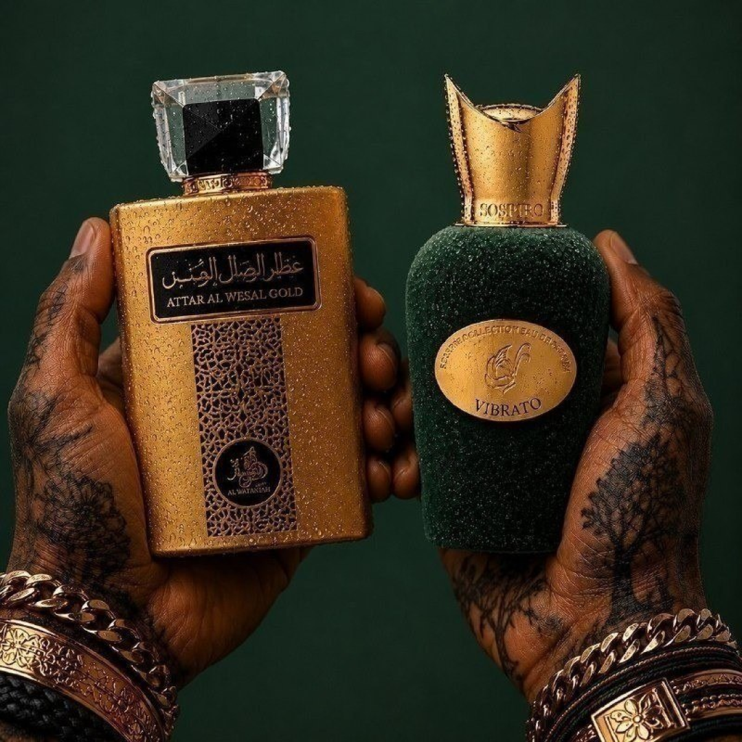 Perfume Attar Al Wesal Gold Al Wataniah EDP 100ml