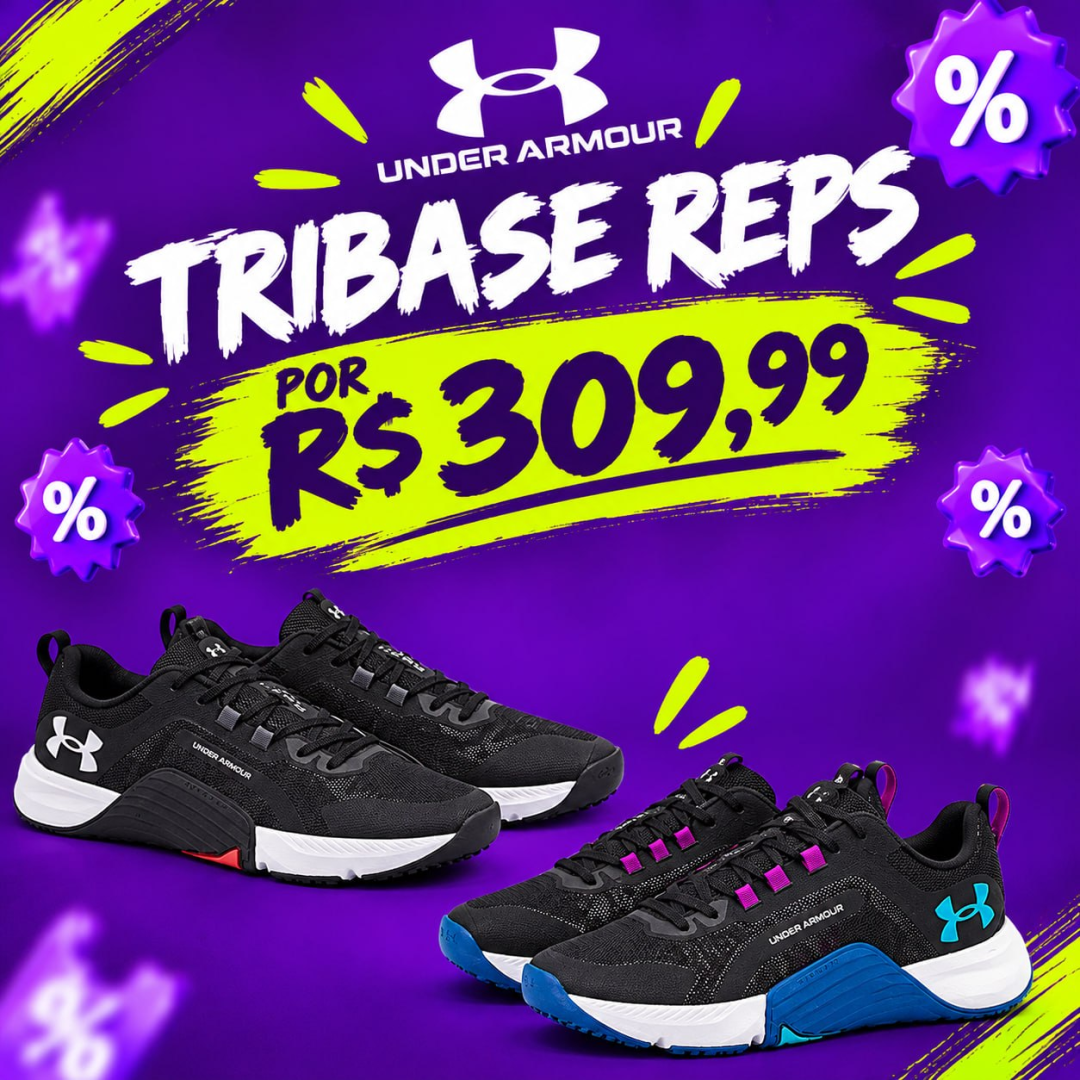 Under Armour Tribase Reps por