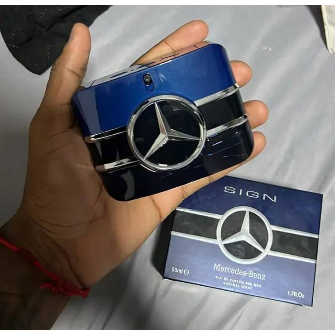 Perfume Sign Mercedes-benz Eau De Parfum Masculino - 50ml