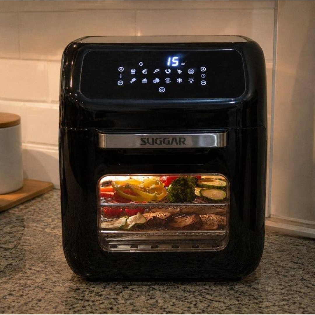 SUGGAR FRITADEIRA AIR FRYER OVEN 12 LITROS 220V FT1202PT