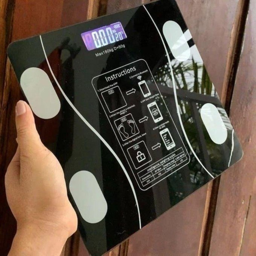 Balança Digital Bioimpedância Corporal 180kg