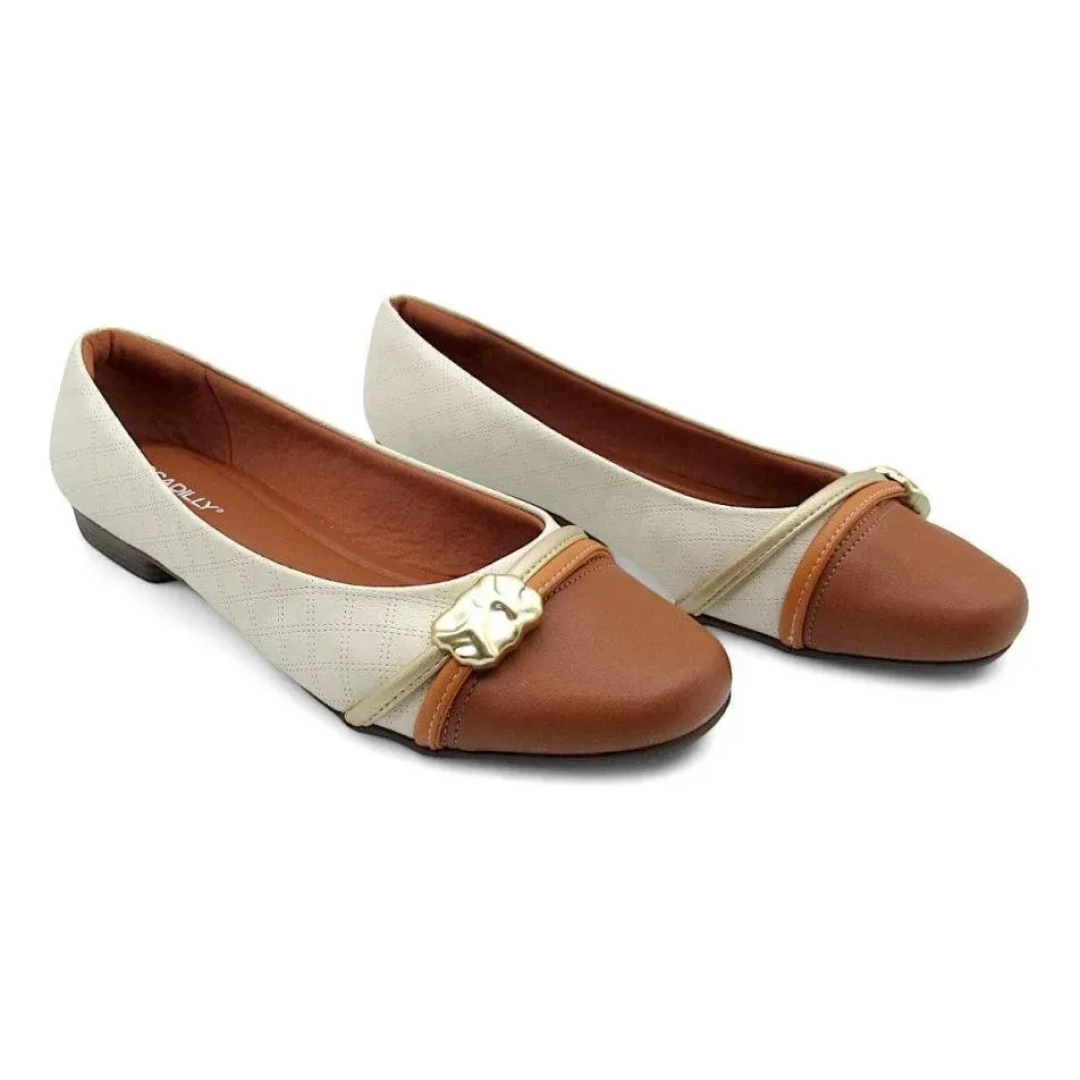 Sapatilha Feminina Piccadilly Ortopédica Joanete Plus Size