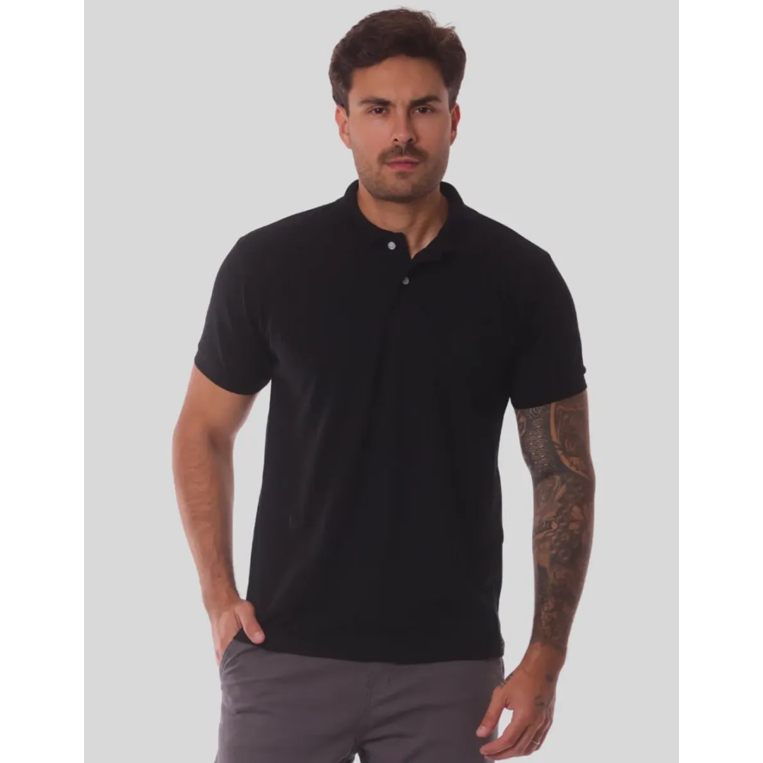 Camisa Gola Polo Masculina Premium