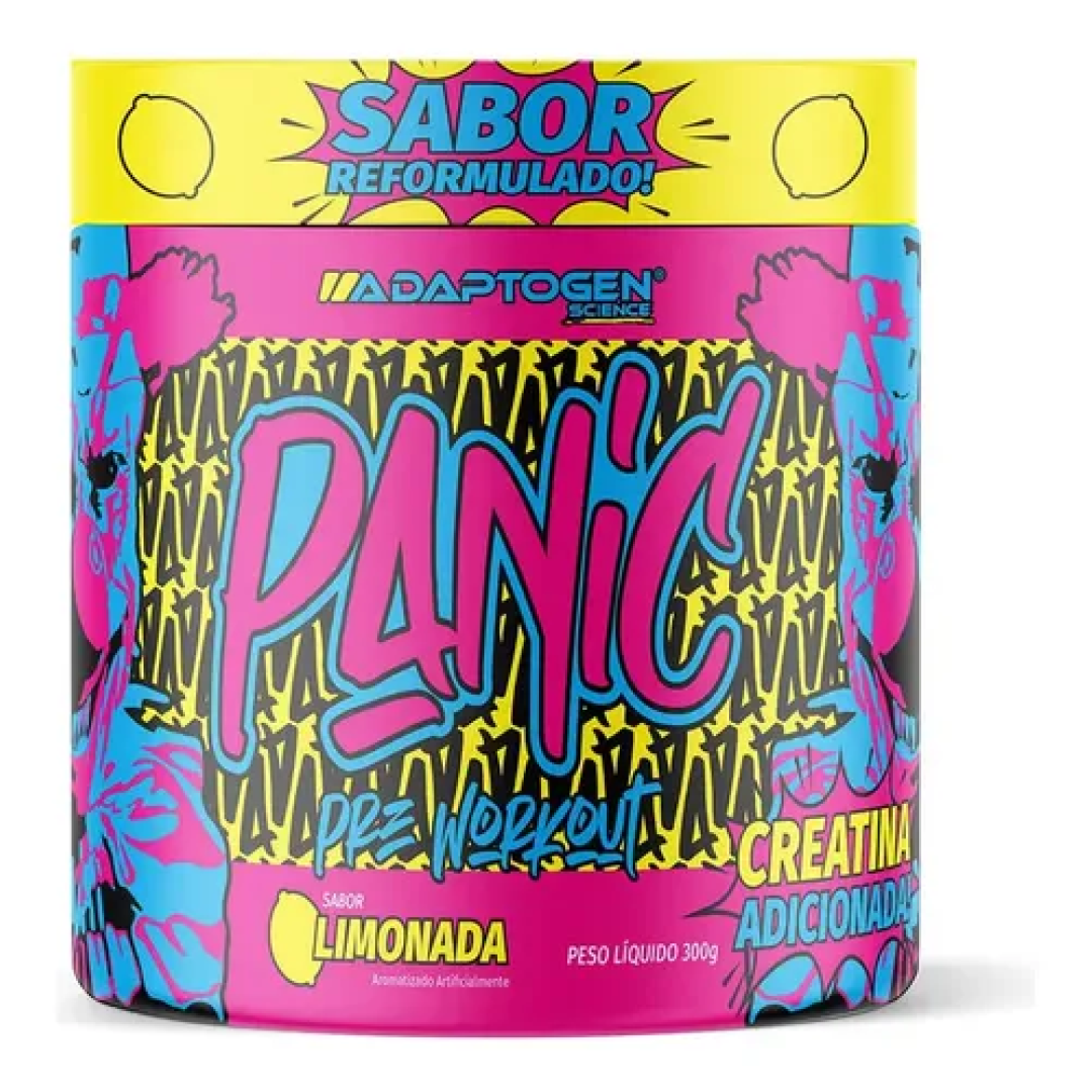 Pré Treino Adaptogen Panic 300g
