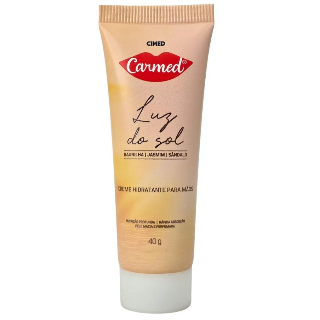 Creme Hidratante para as Mãos Luz do Sol Carmed 40g