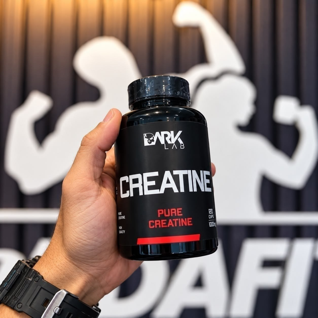 Creatina 100% Pura 120 cápsulas Dark Lab