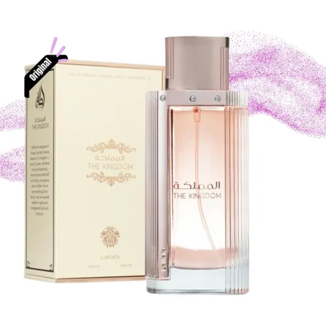 Perfume Árabe The Kingdom Lattafa 100ml
