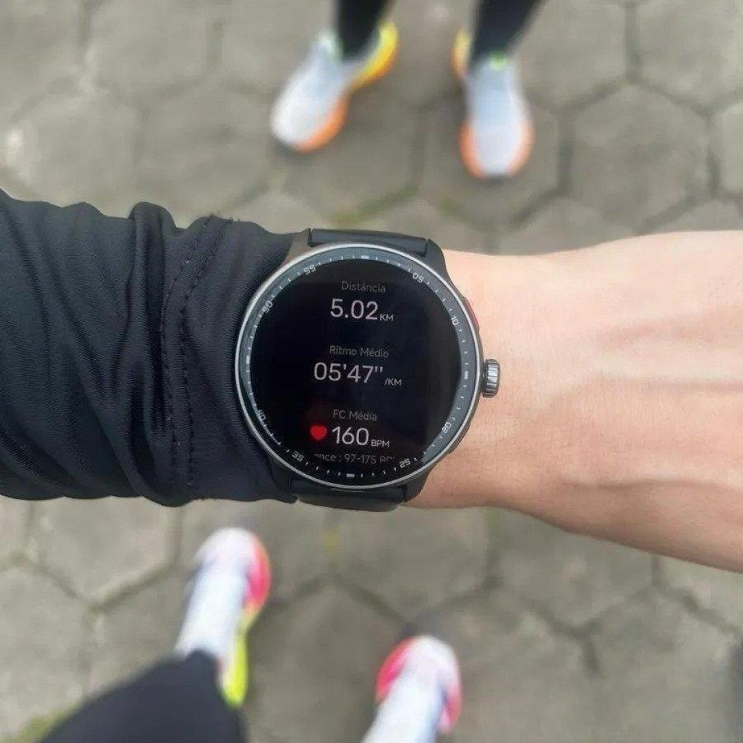 Relógio Smartwatch Bettdow FB050 GPS Amoled