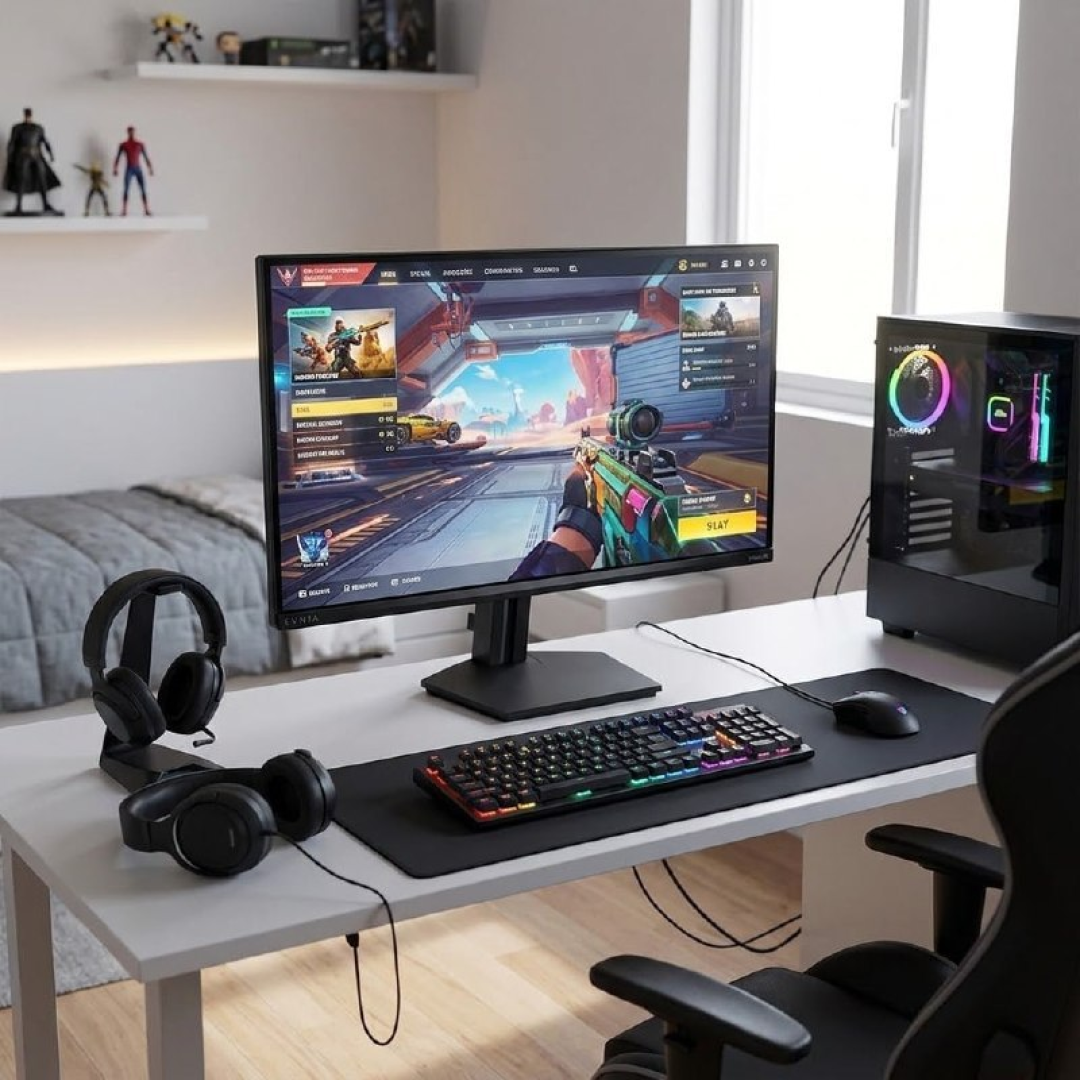 Monitor Gamer Philips Evnia 23,8" 144Hz 0,5ms IPS Full HD