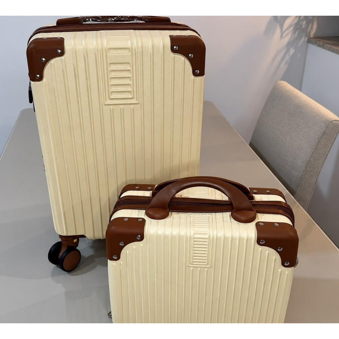 Mala De 10kg Blogueirinha Bordo Com Frasqueira Promoção