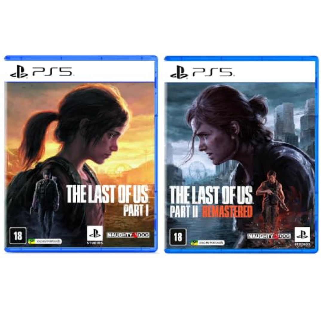 Bundle The Last of Us I+II PlayStation 5