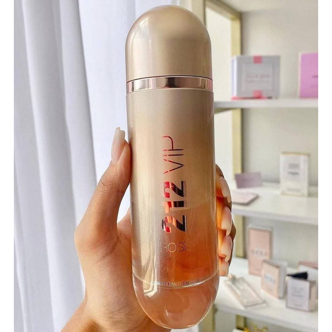 Perfume 212 VIP Rosé Carolina Herrera Eau de Parfum 125ml feminino