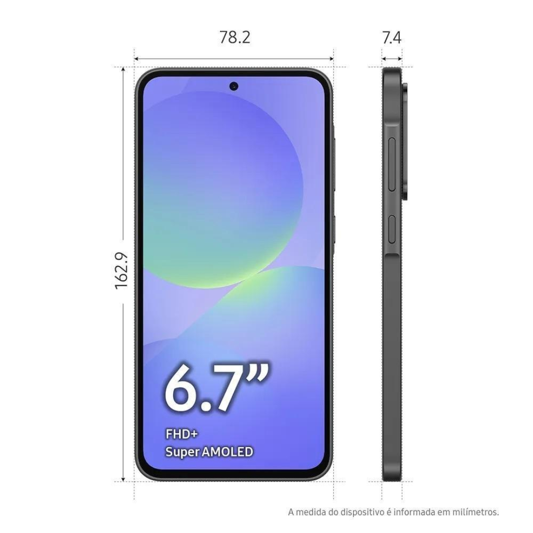 Usado: Galaxy A36 128GB Preto Bom Trocafy Samsung