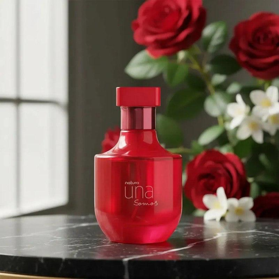 Deo Parfum Natura Una Somos Feminino 75 ml