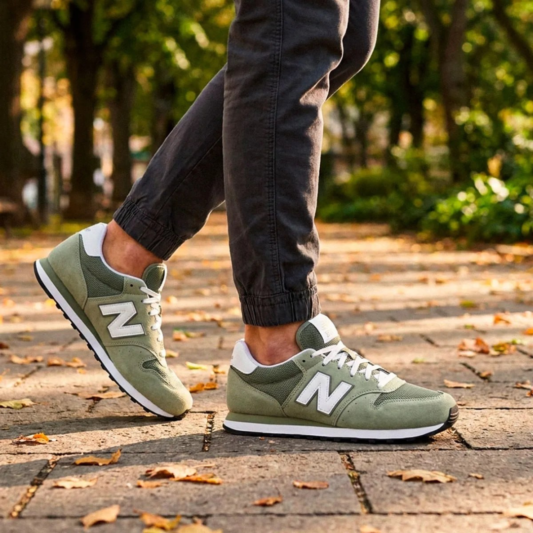Tênis Casual Masculino New Balance 500 V2 Original Leve
