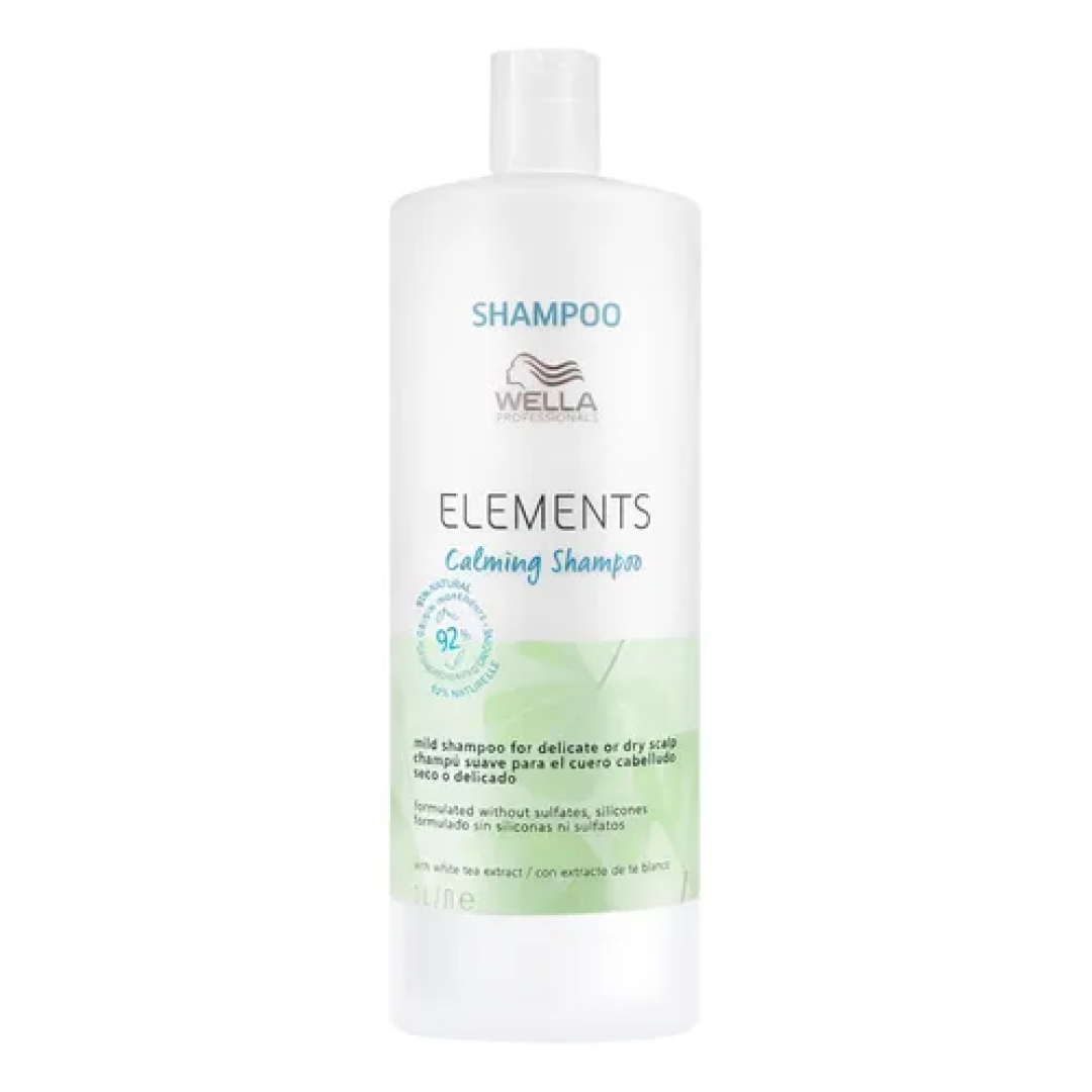Wella Professionals Elements Calming - Shampoo 1l