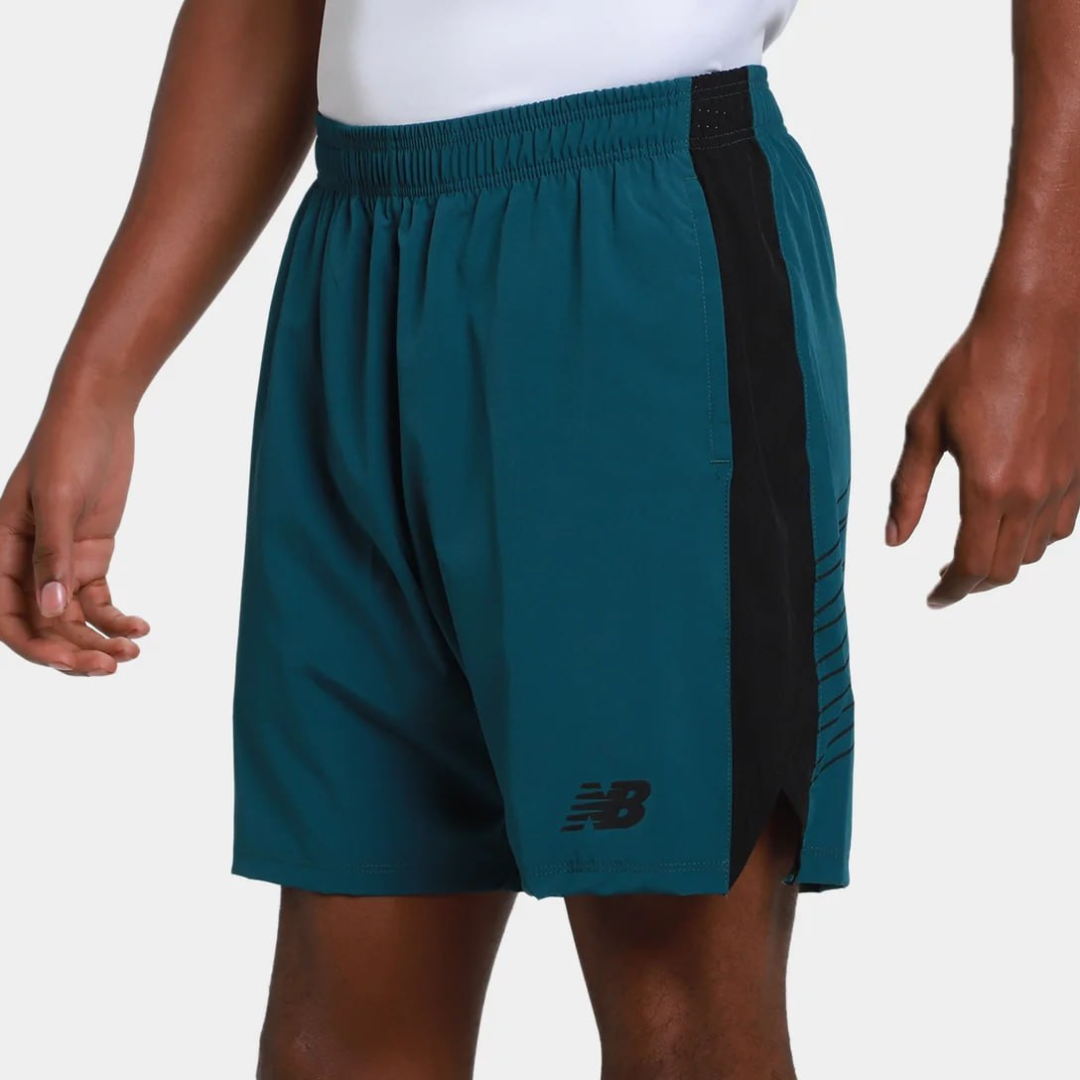 Bermuda New Balance Tenacity Logo 7 Masculina