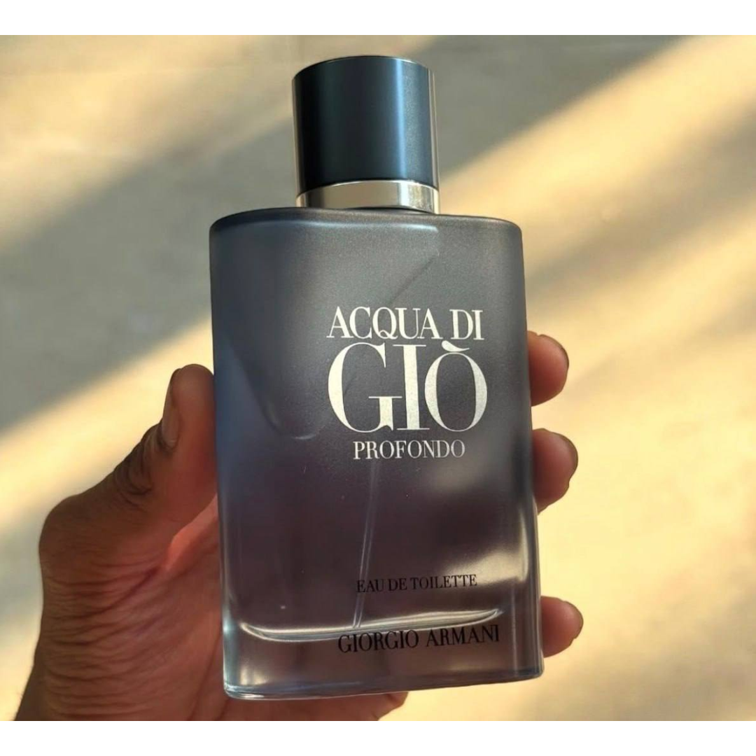 Armani Beauty Perfume Masculino Acqua di Giò Profondo Eau de Toilette 100ml