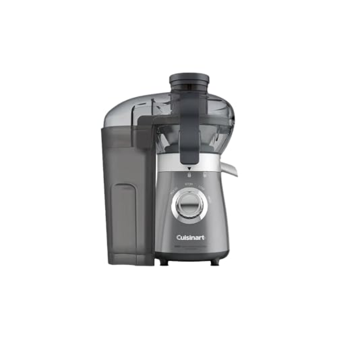 Juicer e Liquidificador Smartduet 127v 450W Prata Cuisinart CBJ-450BR
