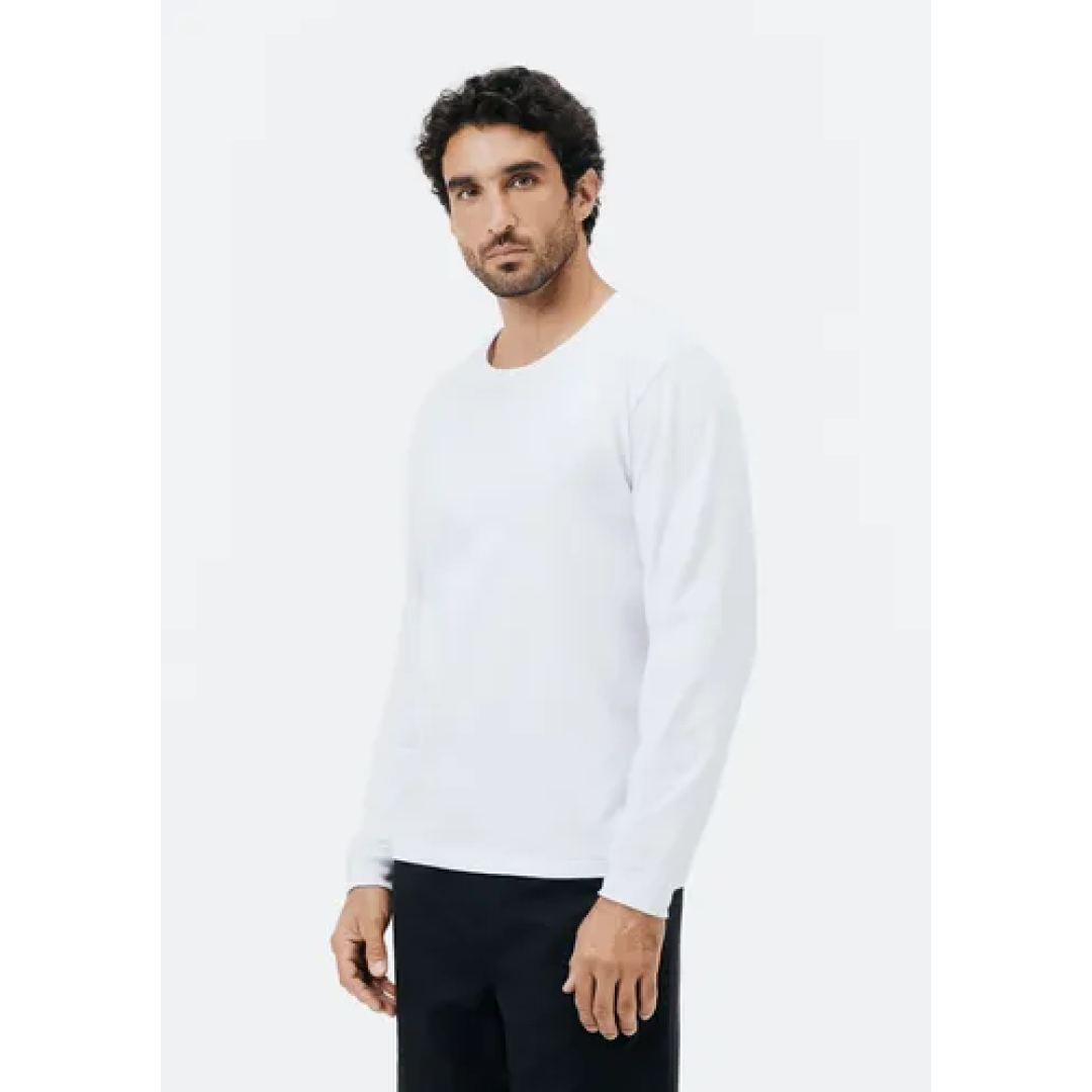 Camiseta Manga Longa Slim Hering
