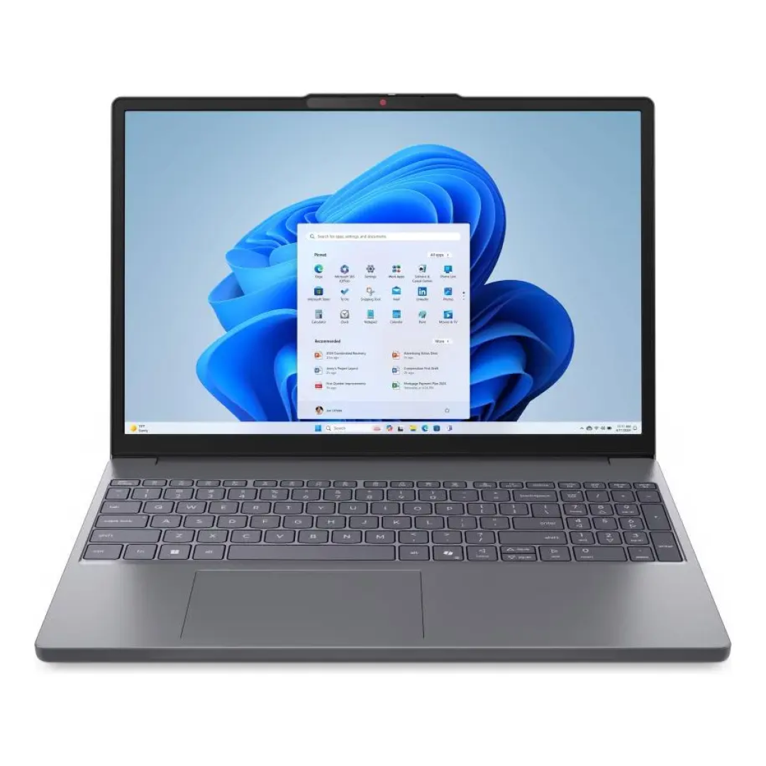 Notebook Lenovo Ideapad Slim 3 Intel Core 3 8gb 256gb W11 Luna Grey