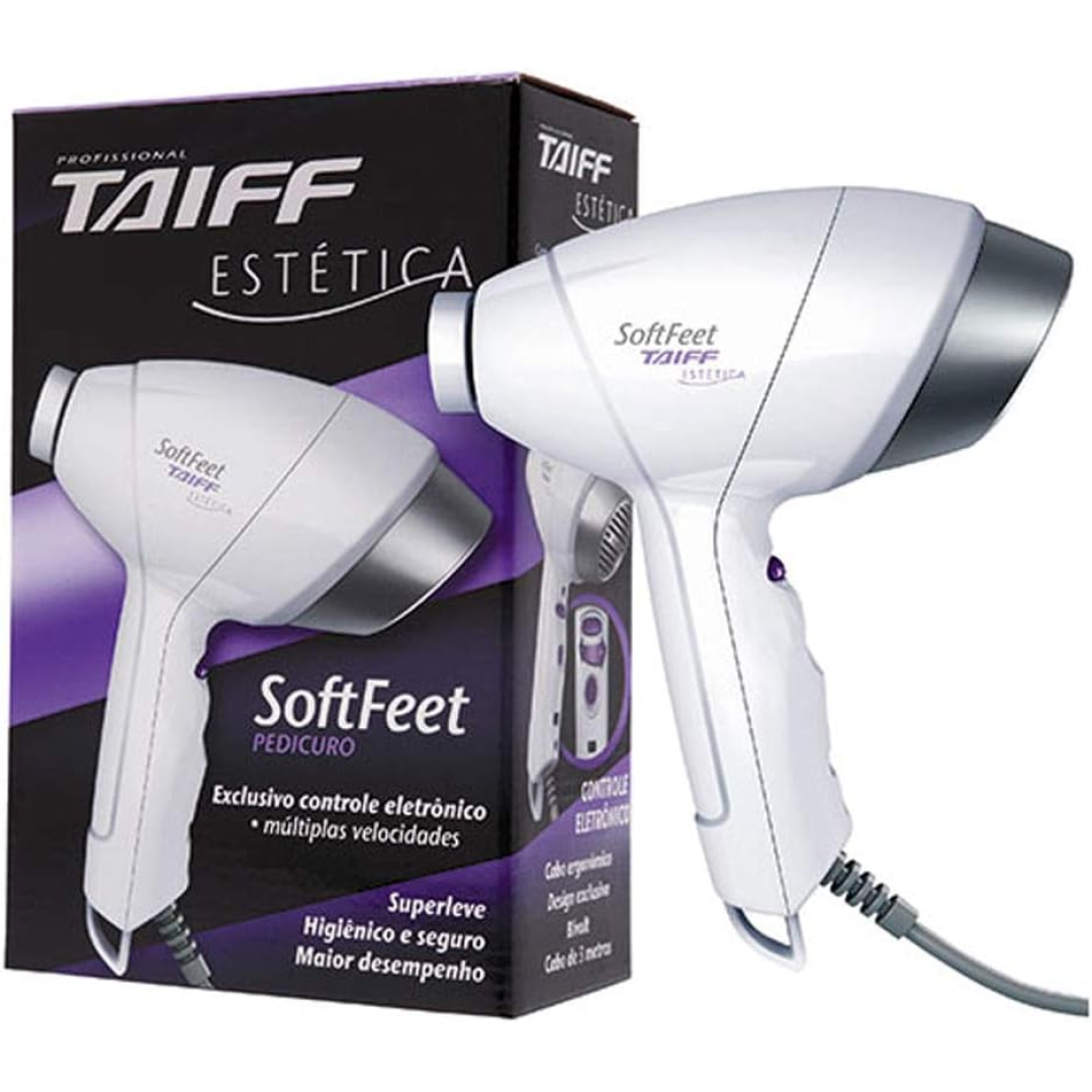 Pedicuro, Taiff, Soft Feet, Branco