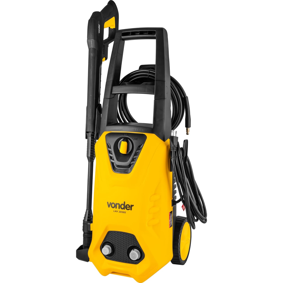 Vonder, Lavadora De Alta Pressão Lav 2030i, 1.960 Lbf/Pol², 127 V~,